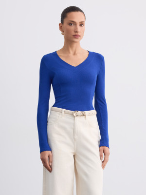 Mohito - Blusa a maniche lunghe - indaco - XS