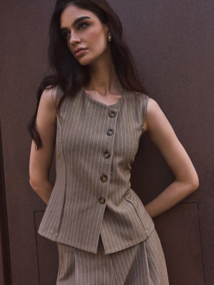 Mohito - Vestă - Beige - L