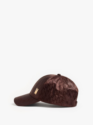 Mohito - Cappello con visiera - marrone scuro - ONE SIZE