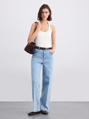 Mohito - Jeans a gamba ampia - blu - 40