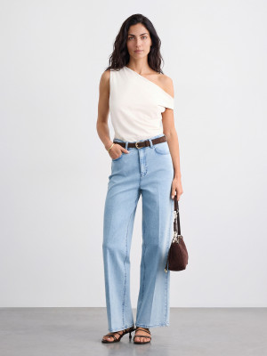 Mohito - Jeans a gamba ampia - blu - 40