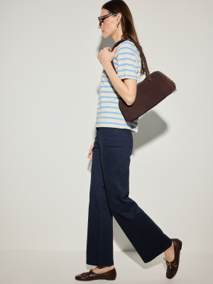Mohito - Pantaloni flare - steel blue - 44