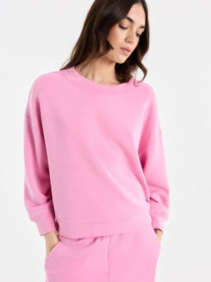 Mohito - Basic melegítőfelső - rózsaszín - M/L