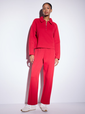 Mohito - Pantaloni da tuta - rosso - XXS