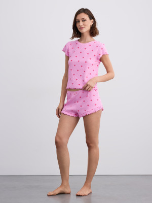 Mohito - Pyjamashorts - Pink - L