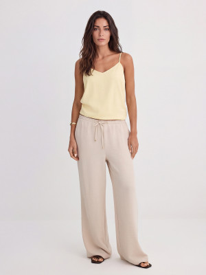 Mohito - Pantaloni wide leg - beige - 32