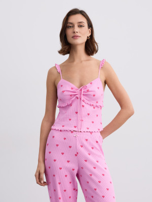 Mohito - Parte superior del pijama - rosa - M