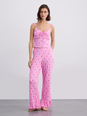 Mohito - Pantalón de pijama - rosa - M