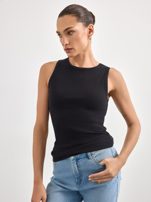 Mohito - Top aderente - nero - XXL