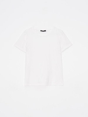 Mohito - T-shirt in cotone - bianco - L