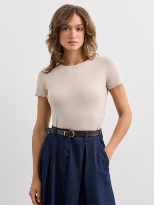 Mohito - T-Shirt - Nude - S