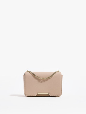 Mohito - Handtasche mit einer Kette - Nude - ONE SIZE