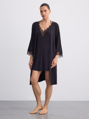 Mohito - Camicia da notte - nero - L