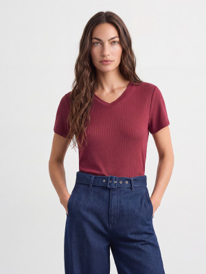 Mohito - Camiseta con viscosa - púrpura - XS