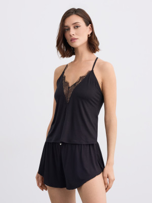 Mohito - Parte superior del pijama - negro - M