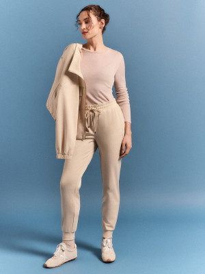 Mohito - Sweathose - Beige - 44