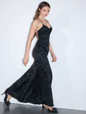 Mohito - Maxi abito - nero - 40