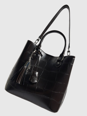 Mohito - LADIES` BAG & PENDANT - marrón oscuro - ONE SIZE