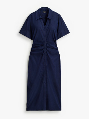 Mohito - Midi-Hemdkleid - Navy - 42