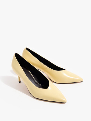Mohito - Décolleté con tacco alto - giallo chiaro - 41