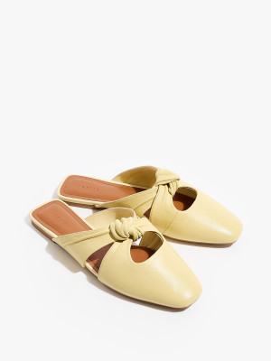 Mohito - Ciabattine pianelle - giallo chiaro - 39