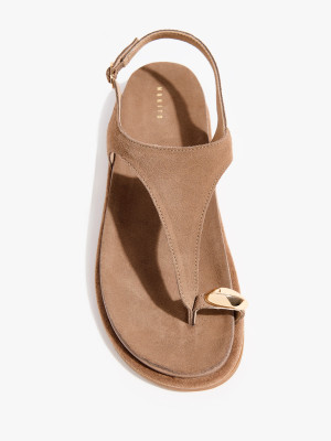 Mohito - Ledersandalen - Beige - 36