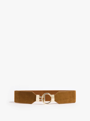 Mohito - Breiter Gürtel aus Stretchmaterial - Amber - M/L