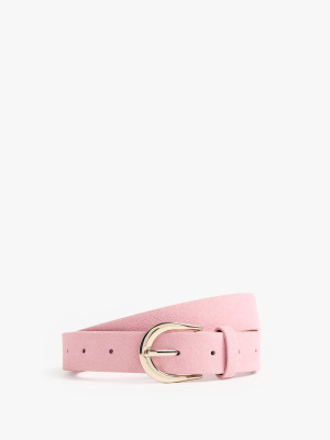 Mohito - Ledergürtel - Pink - M