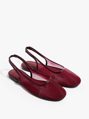 Mohito - Ballerine - maroon - 40