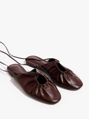Mohito - Schuhe Im Pantolettenstil - Dunkelbraun - 41