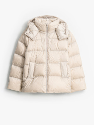 Mohito - Geacă matlasată - Beige - 32