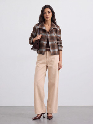 Mohito - Vaqueros de pernera ancha - beige - 36