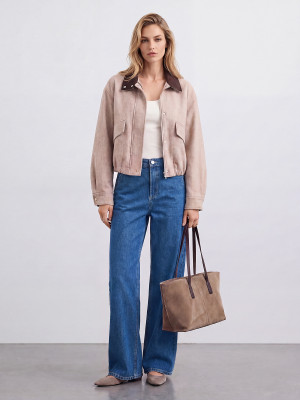 Mohito - Jeans a gamba ampia - blu - 34