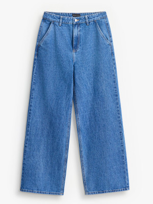 Mohito - Jeans mit weitem Bein - Blau - 32