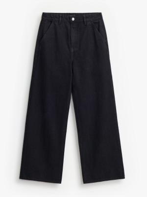 Mohito - Jeans mit weitem Bein - Schwarz - 32