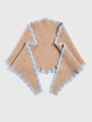 Mohito - Bufanda de punto - beige - ONE SIZE