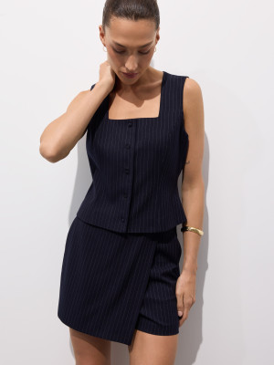 Mohito - Weste - Navy - 38