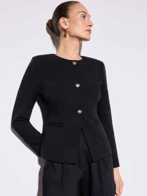 Mohito - Blazer sagomato - nero - 34
