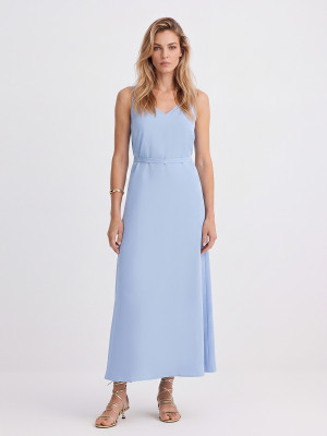 Mohito - Maxikleid - Hellblau - 40