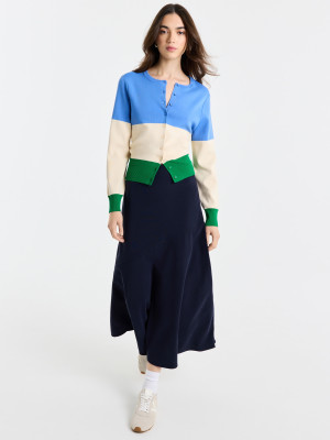 Mohito - Gonna midi - steel blue - 34