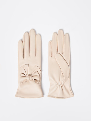 Mohito - Damen handschuhe - Creme - S