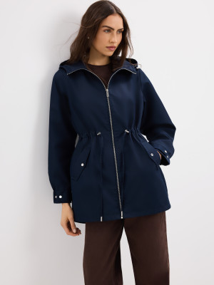 Mohito - Kurtka parka - granatowy -