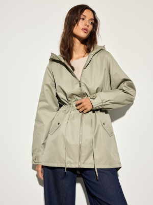 Mohito - Parka - verde oliva chiaro - 38