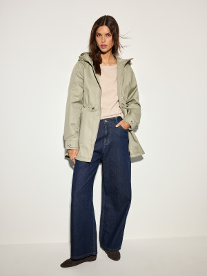 Mohito - Parkajacke - Olivgrün - 38