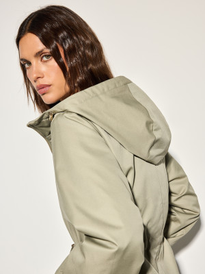 Mohito - Parkajacke - Olivgrün - 32