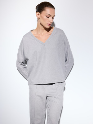 Mohito - Sweatshirt - Grau - S