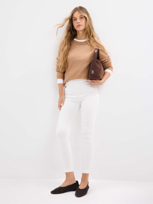 Mohito - Pantaloni skinny - panna - 42
