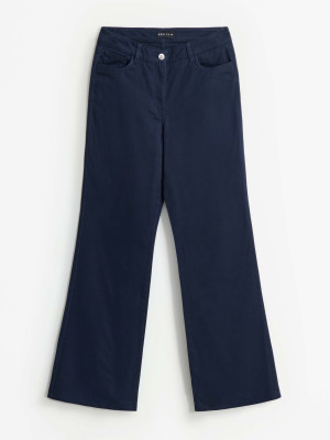 Mohito - Pantaloni flare - steel blue - 32
