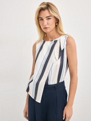 Mohito - Asymmetrisches Top - Mehrfarbig - 34