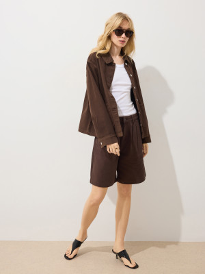 Mohito - Bermuda - marrone scuro - 38